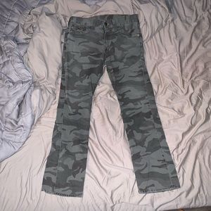 True Religion Ricky Jeans Camo size 33